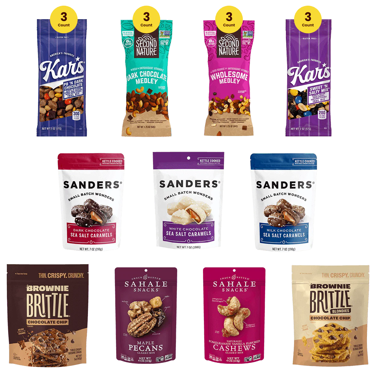 Best of Second Nature Brands Variety Pack - Image 2
