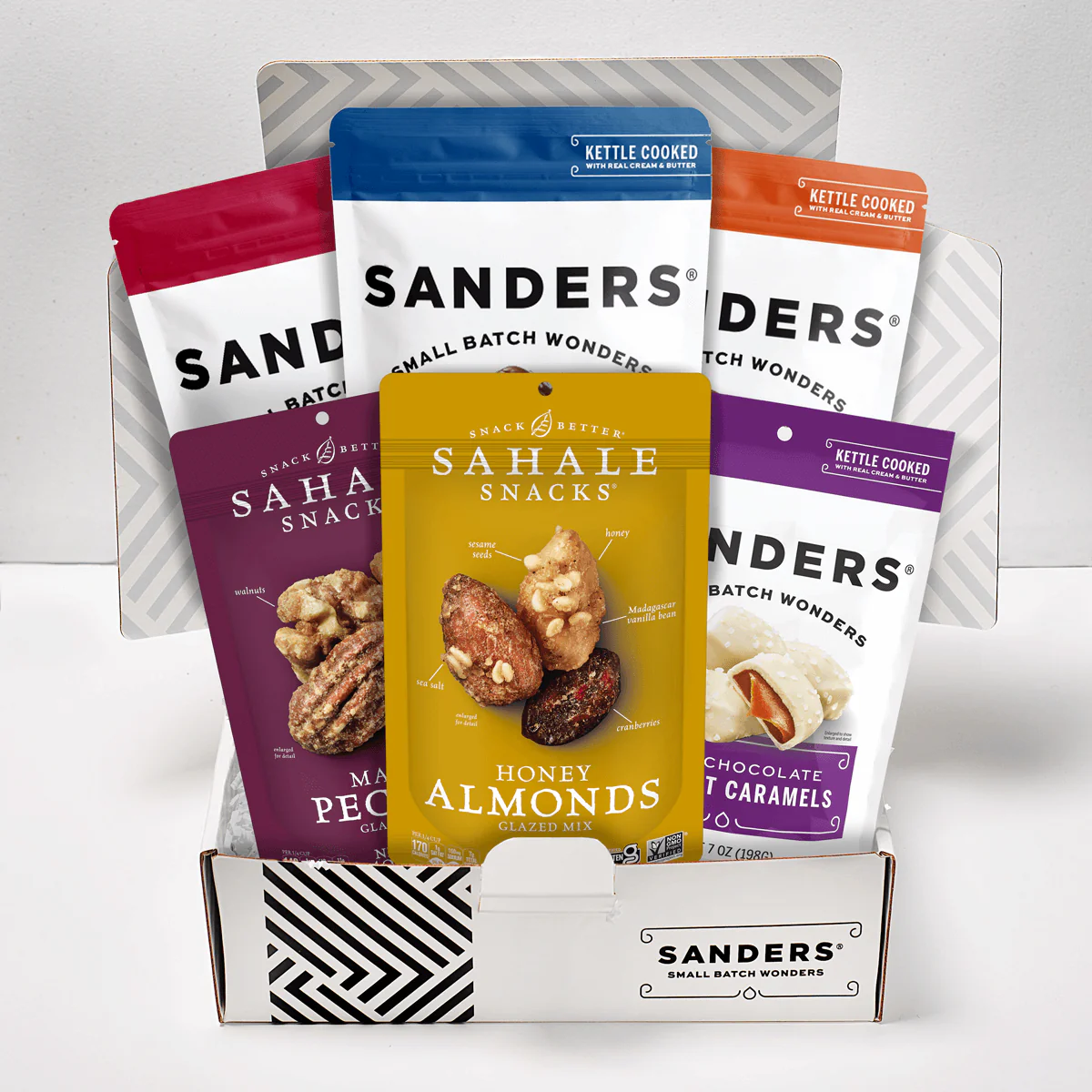 Sahale Snacks® New Nut Mixes
