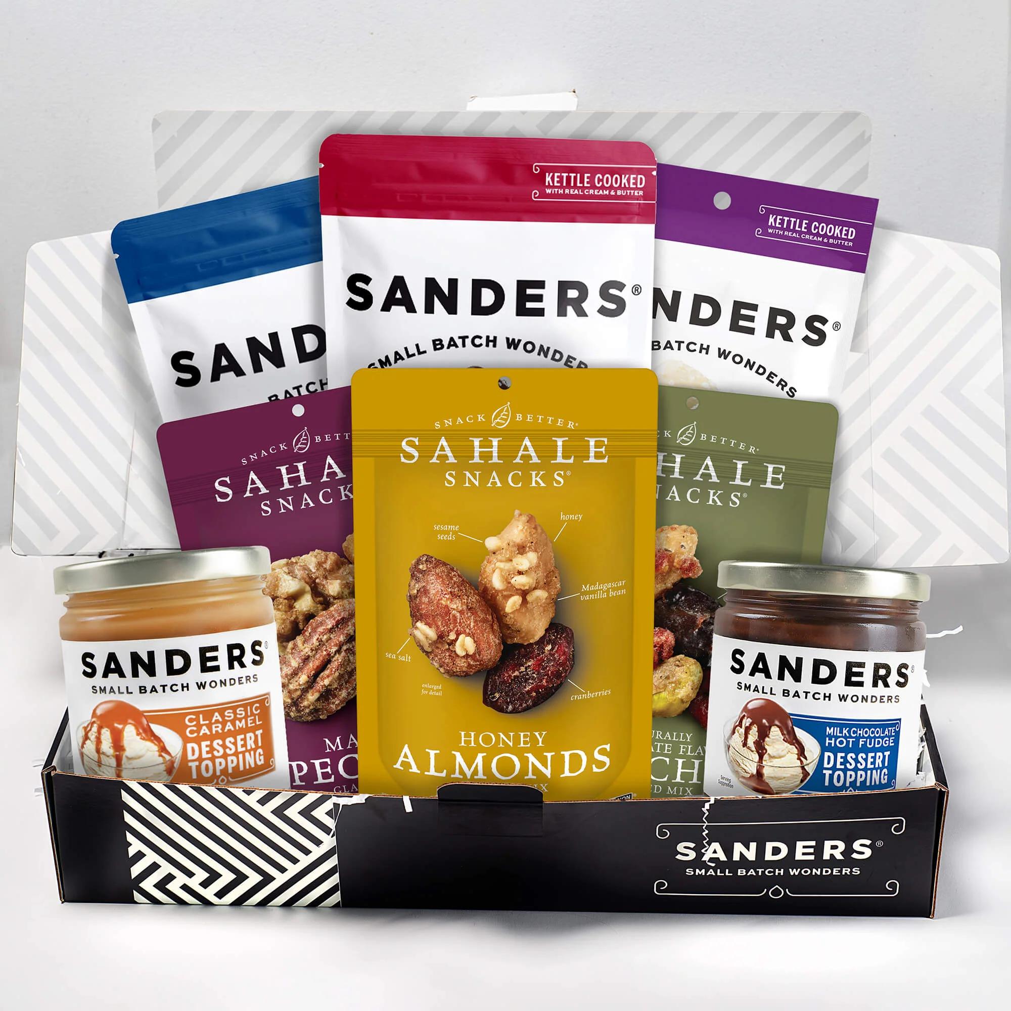 Gourmet Chocolate & Nut Gift Box