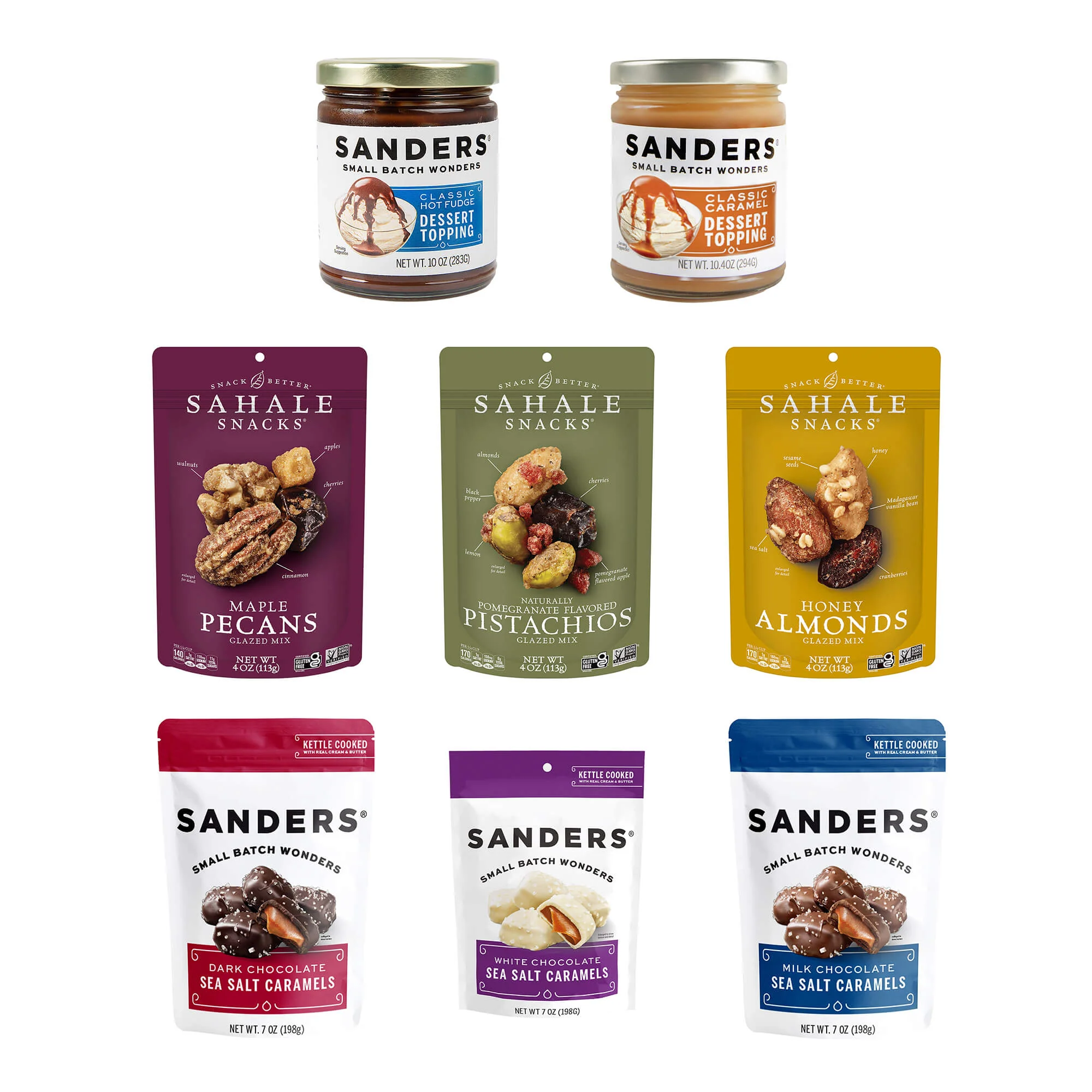 Gourmet Chocolate & Nut Gift Box - Image 2