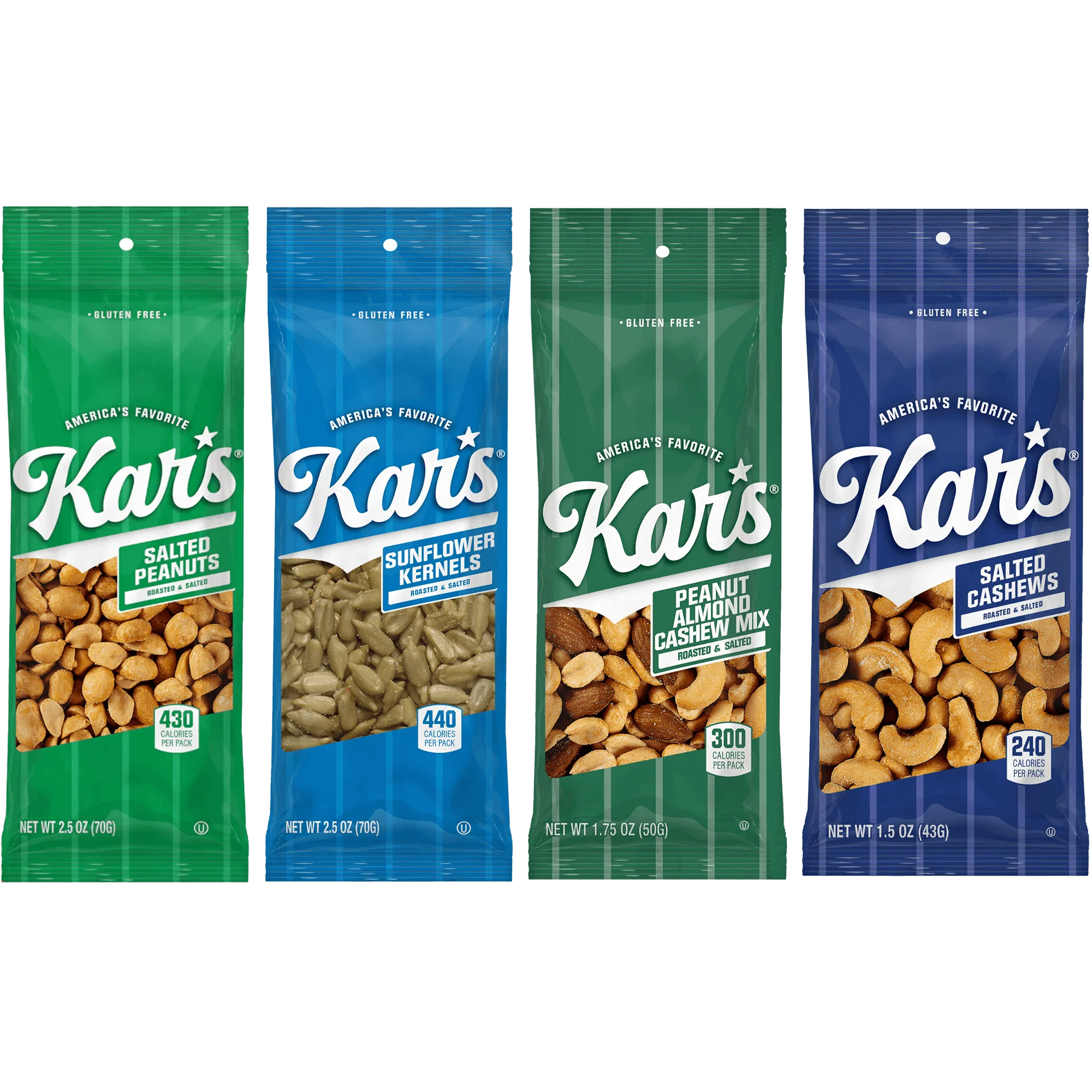 Kar's Nuts - Classics Grab & Go Variety Pack - Image 2
