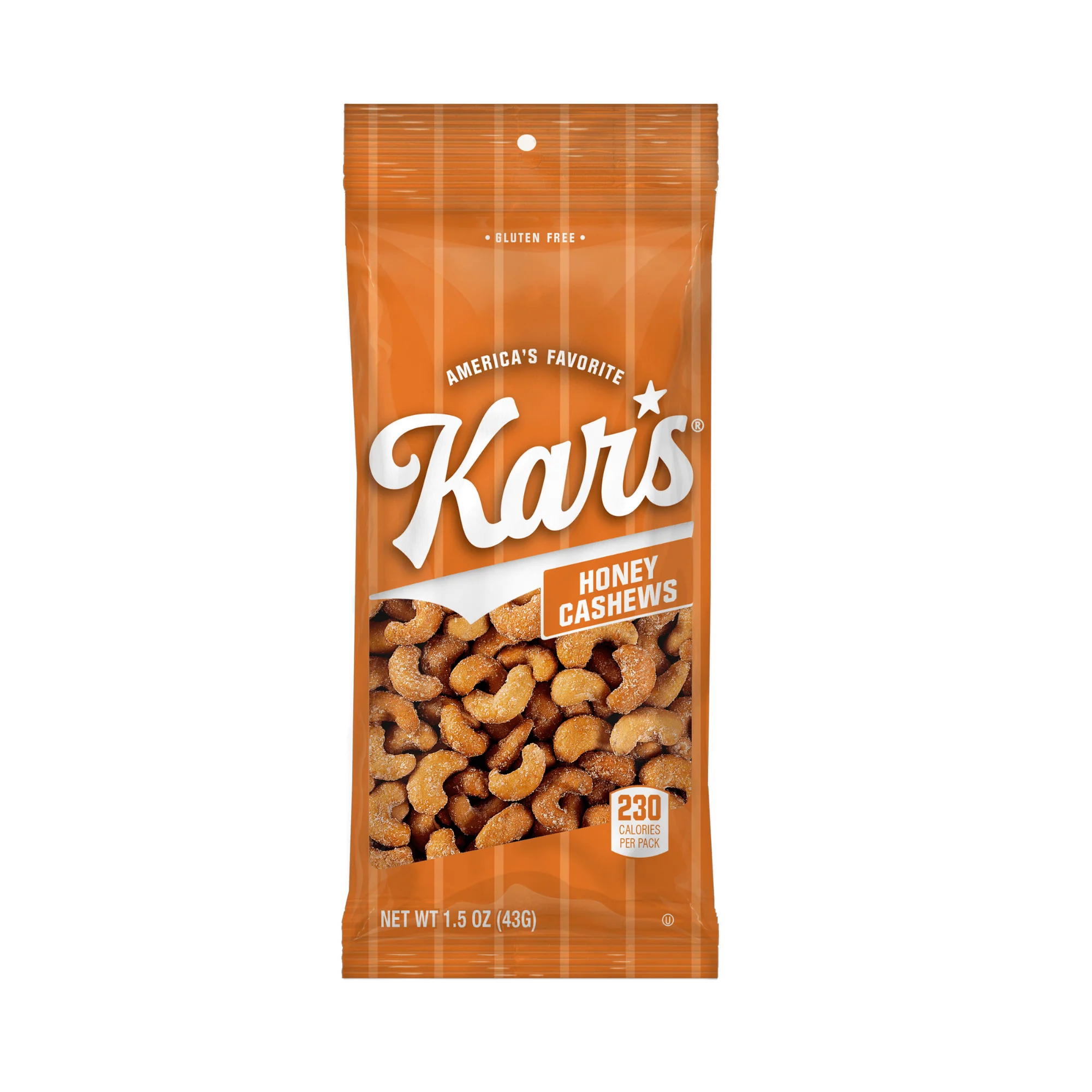 Kar's Nuts - Honey Cashews 1.5 oz
