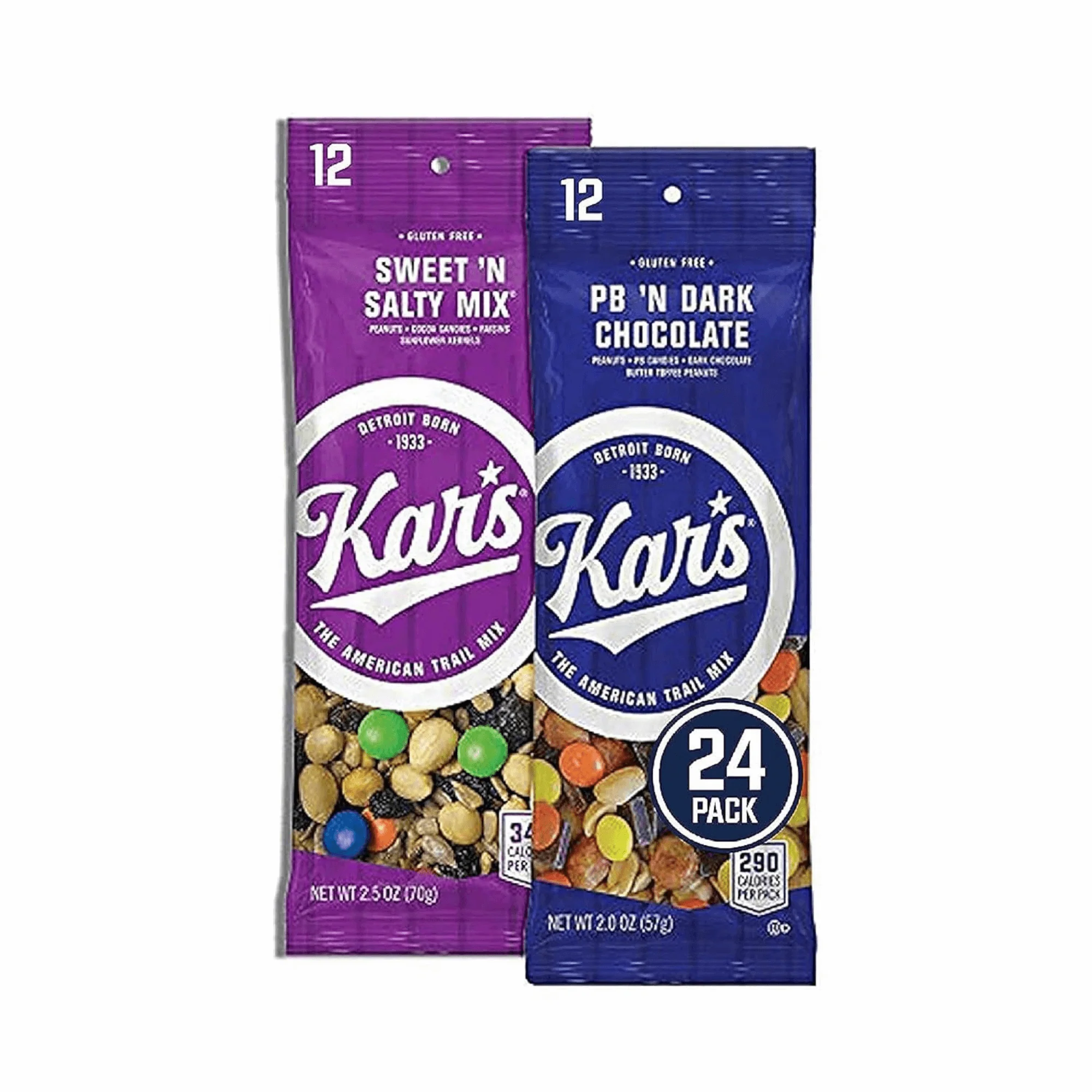 Kar's Nuts - Original Variety Pack (Pack of 24)
