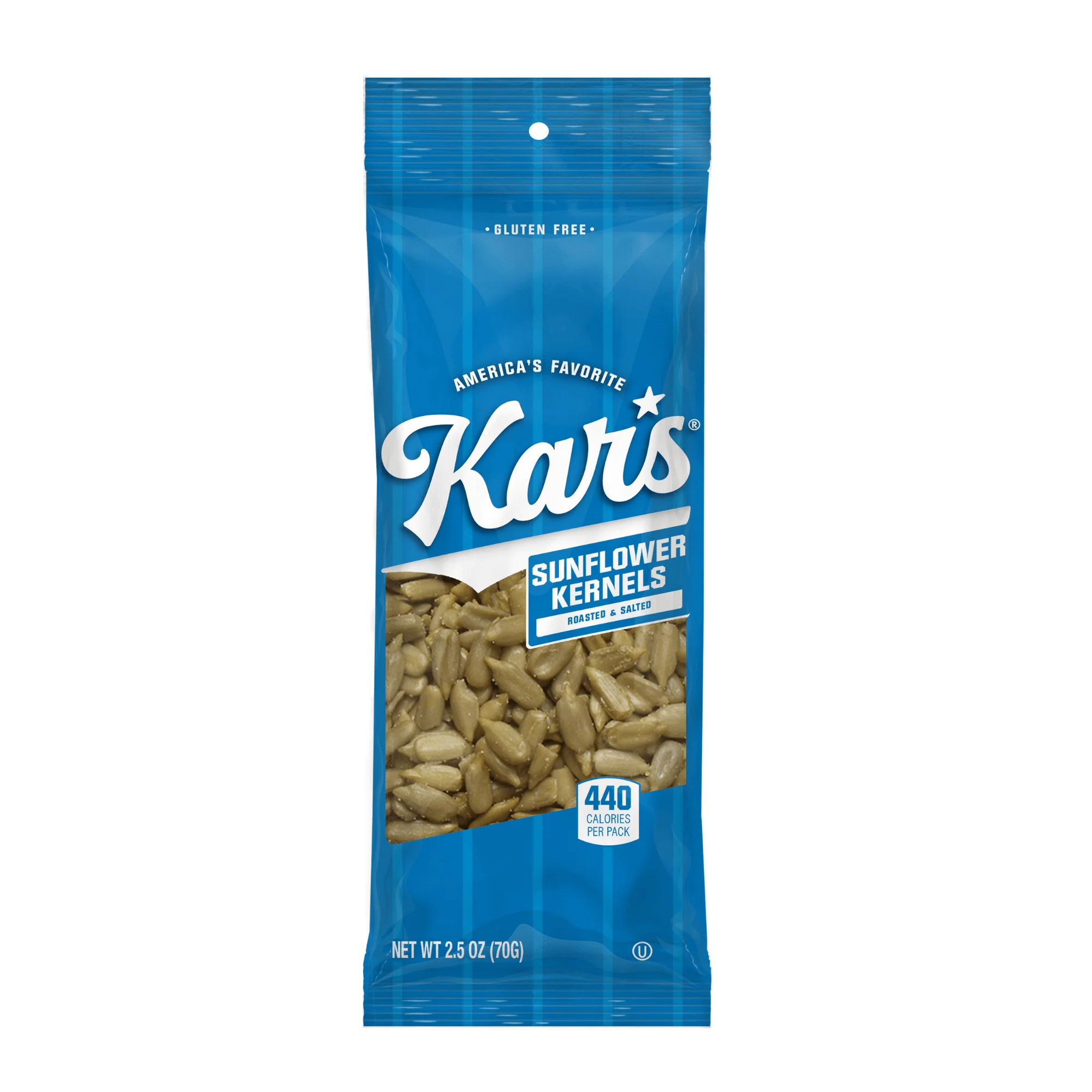 Kar's Nuts - Roasted & Salted Sunflower Kernels 2.5 oz