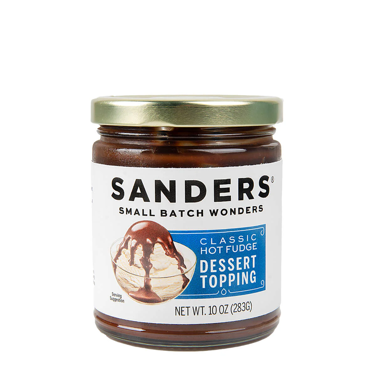 Sanders Candy - Milk Chocolate Hot Fudge Topping