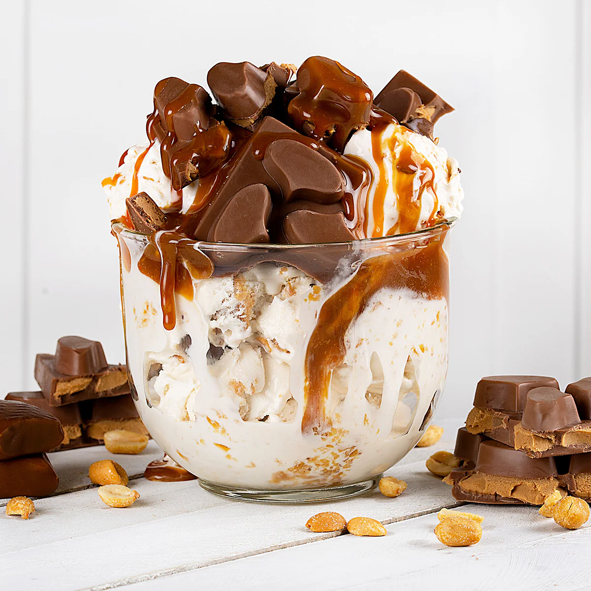 Sanders Ice Cream Sundae Kit Gift Box - Image 3