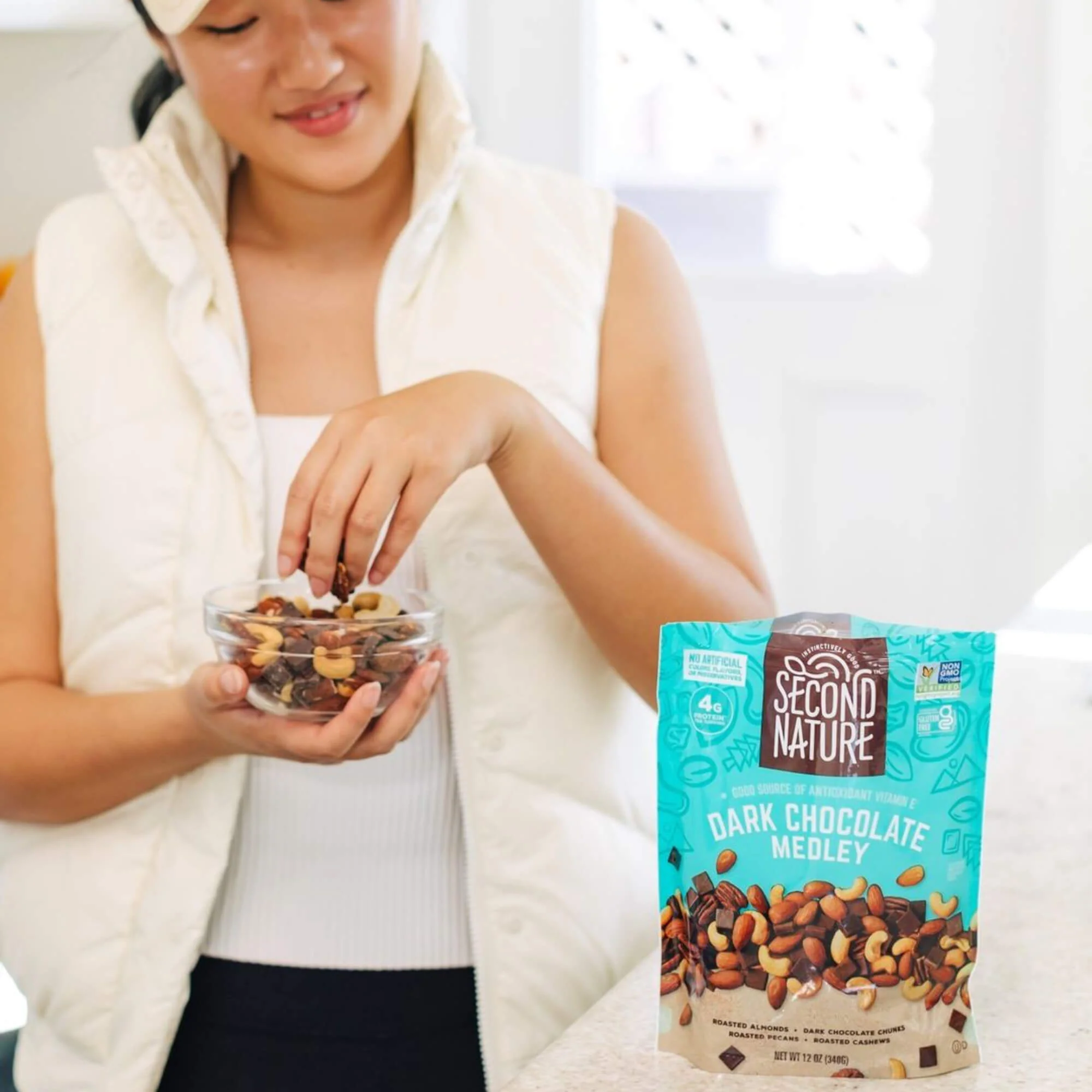 Second Nature Snacks - Dark Chocolate Medley - 26 oz. - Image 4