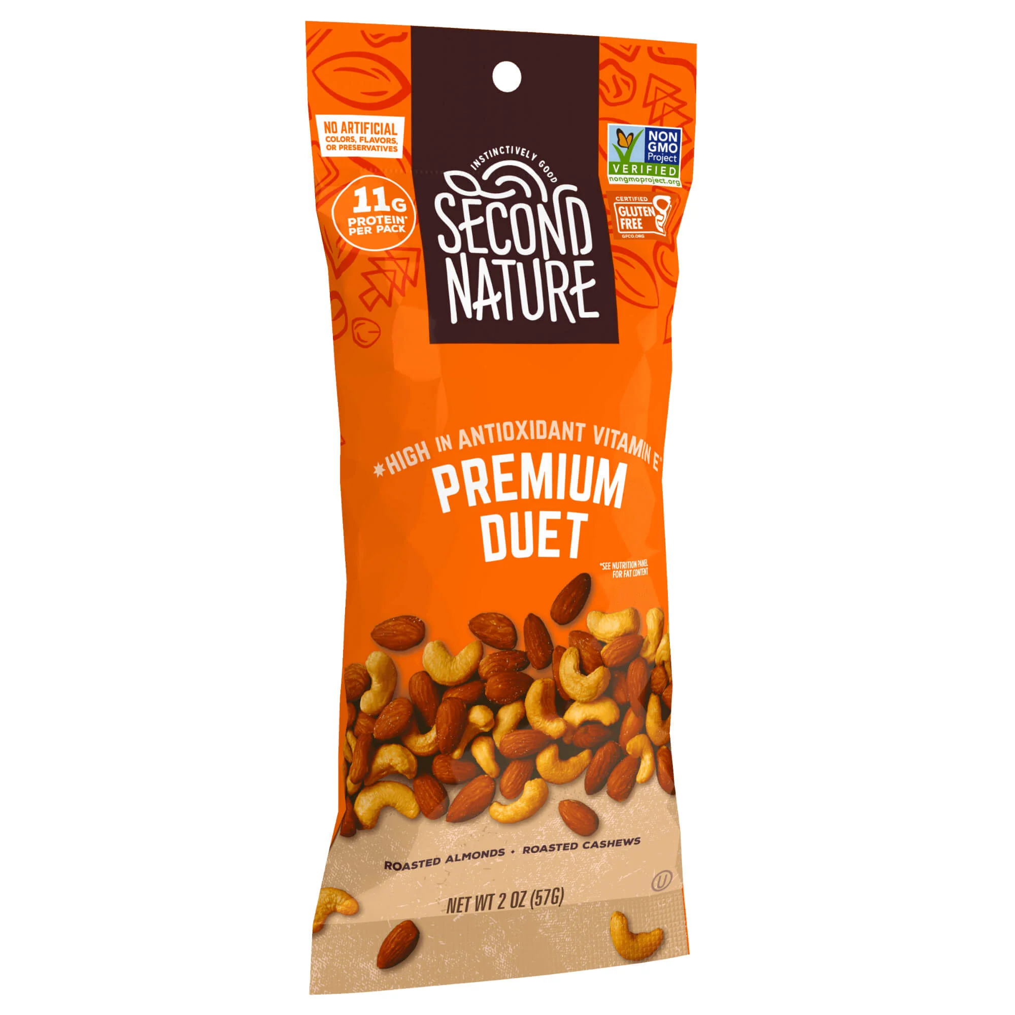 Second Nature Snacks - Premium Duet - 12 ct. 2 oz. - Image 3