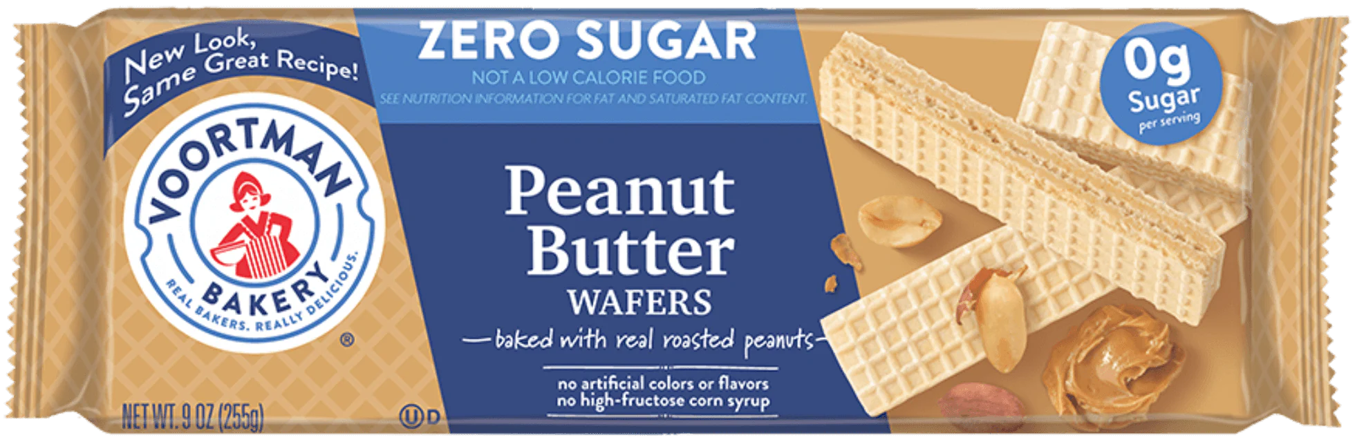 Zero Sugar Peanut Butter Wafers